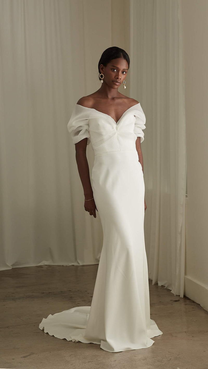 NEWHITE - B.B. Dress – LOHO BRIDE